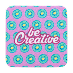 Podmetač od filca RPET, krug CreaFelt Drink Plus AP716900 white 95×95×3 mm-1