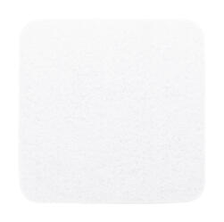 Podmetač od filca RPET, krug CreaFelt Drink Plus AP716900 white 95×95×3 mm-2