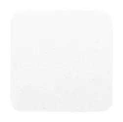 Podmetač od filca RPET, krug CreaFelt Drink Plus AP716900 white 95×95×3 mm-2