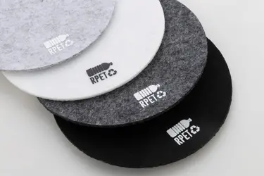 Podmetač od filca Hefe AP808214 grey ø100×2 mm-2