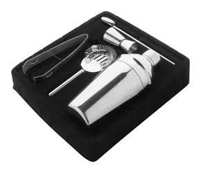 Koktel set Sidecar AP808252 silver 250×285×90 mm-2