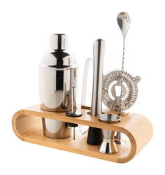 Koktel set Paloma AP897096 silver 270×265×105 mm-0