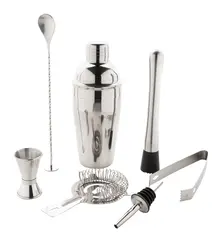 Koktel set Paloma AP897096 silver 270×265×105 mm-3