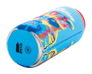 Neopren navlaka za limenke PrintCan Slim AP716870 white ø54×130 mm-2