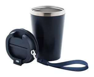 Termo šalica Manabi AP800587 dark blue ø85×140 mm-2