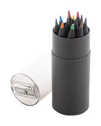 Set olovki Nellery 12 AP808177 black ø35×103 mm-1