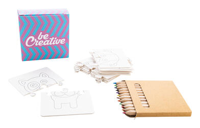 Puzzle za bojanje CUSTOM MADE Colozzy AP716865