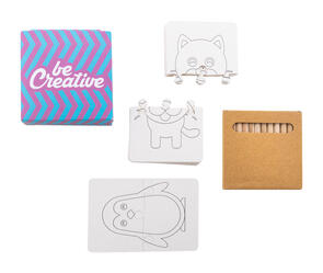 Puzzle za bojanje CUSTOM MADE Colozzy AP716865