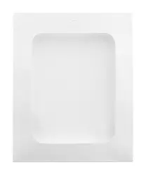 Držač za značke BadgeHold AP716907 white 108×134 mm-2