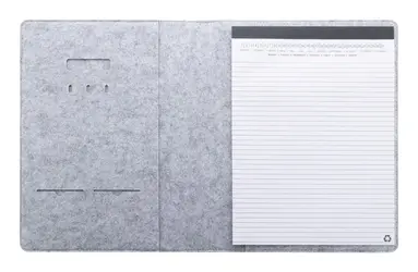 Mapa za dokumente od filca RPET AP808272 grey 243×312×15 mm-3
