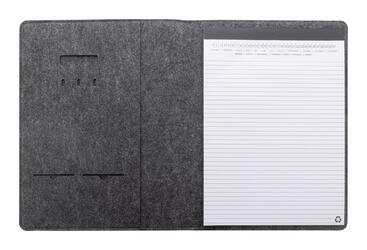 Mapa za dokumente od filca Refelt Meet A4 AP808272 dark grey 243×312×15 mm-3