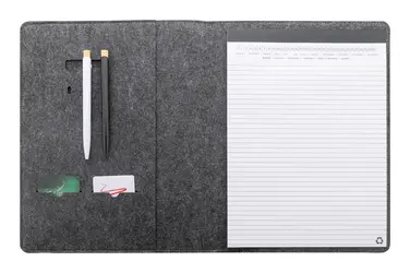 Mapa za dokumente od filca Refelt Meet A4 AP808272 dark grey 243×312×15 mm-4