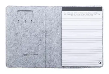 Mapa za dokumente od filca Refelt Meet A5 AP808273 grey 174×225×14 mm-3