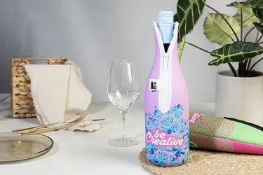 Neopren cooler za vinske boce VinoPrint AP716851 white ø80×270 mm-5 Neopren cooler za vinske boce VinoPrint AP716851 white ø80×270 mm-5