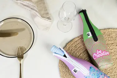 Neopren cooler za vinske boce VinoPrint AP716851 white ø80×270 mm-6 Neopren cooler za vinske boce VinoPrint AP716851 white ø80×270 mm-6