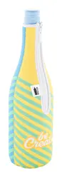 Neopren cooler za vinske boce VinoPrint AP716851 white ø80×270 mm-4