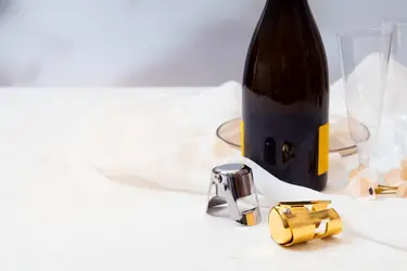 Čep za šampanjac Apulia AP808255 gold ø40×55 mm-3