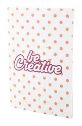 Bilježnica CUSTOM MADE AP716879 white 143×206×4 mm-0