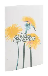 Bilježnica CUSTOM MADE CreaNote Plus A6 Seed AP716881 white 105×146×4 mm-0