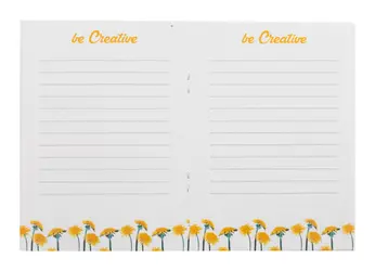 Bilježnica CUSTOM MADE CreaNote Plus A6 Seed AP716881 white 105×146×4 mm-1