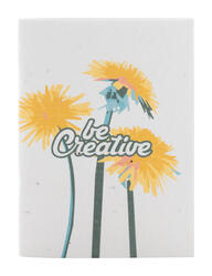 Bilježnica CUSTOM MADE CreaNote Plus A6 Seed AP716881 white 105×146×4 mm-2