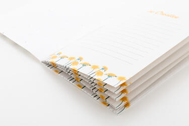 Bilježnica CUSTOM MADE CreaNote Plus A6 Seed AP716881 white 105×146×4 mm-4