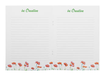 Bilježnica CUSTOM MADE CreaNote Plus A5 Seed AP716882 white 143×206×4 mm-3