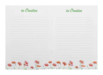 Bilježnica CUSTOM MADE AP716882 white 143×206×4 mm-3
