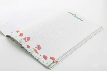Bilježnica CUSTOM MADE AP716882 white 143×206×4 mm-4
