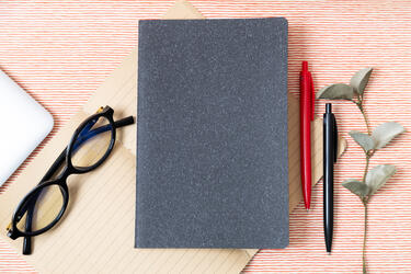 Rokovnik Crofty A5 AP808208 black 140×210×8 mm-3