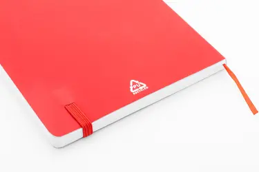 Rokovnik RPU AP808172 red 141×206×10 mm-3