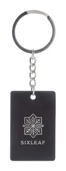 Privjesak za ključeve AP808269 black 32×53×2 mm-0