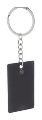 Privjesak za ključeve AP808269 black 32×53×2 mm-1