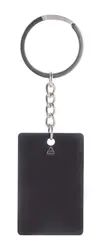 Privjesak za ključeve AP808269 black 32×53×2 mm-2