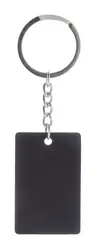Privjesak za ključeve AP808269 black 32×53×2 mm-3