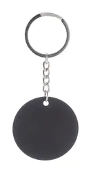 Privjesak za ključeve RondoShine AP808270 black ø45×2 mm-3