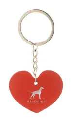 Privjesak za ključeve AP808271 red 45×37×2 mm-0