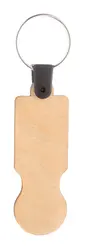 Privjesak za novčić za kolica AP716885 natural 23×73×2 mm-3