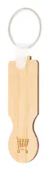 Privjesak s novčićem za kolica BooCart AP808203 natural 22×92×2 mm-0