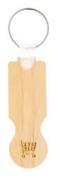 Privjesak s novčićem za kolica BooCart AP808203 natural 22×92×2 mm-1