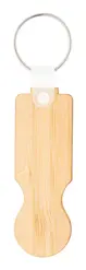 Privjesak s novčićem za kolica BooCart AP808203 natural 22×92×2 mm-2