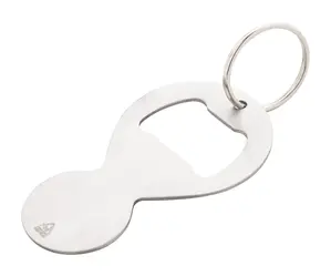 Privjesak za novčić za kolica AP808265 silver 40×66×2 mm-0