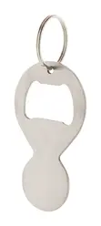 Privjesak za novčić za kolica AP808265 silver 40×66×2 mm-1