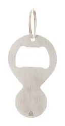 Privjesak za novčić za kolica AP808265 silver 40×66×2 mm-2