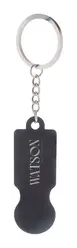 Privjesak s novčićem za kolica ShineCart AP808266 black 24×70×2 mm-0