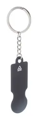 Privjesak s novčićem za kolica ShineCart AP808266 black 24×70×2 mm-2