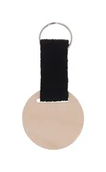 Privjesak za ključeve CUSTOM MADE, pravokutnik Woody Strap AP716836 natural ø45×90 mm-2