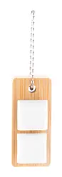 Antistres privjesak za ključeve AP808159 white 54×25×31 mm-2