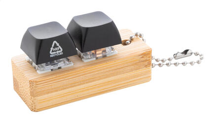 Antistres privjesak za ključeve Typoo AP808159 black 54×25×31 mm-0