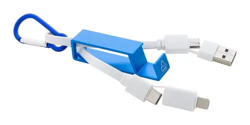 USB kabel za punjenje Cappy AP864058 blue 155×15×17 mm-6